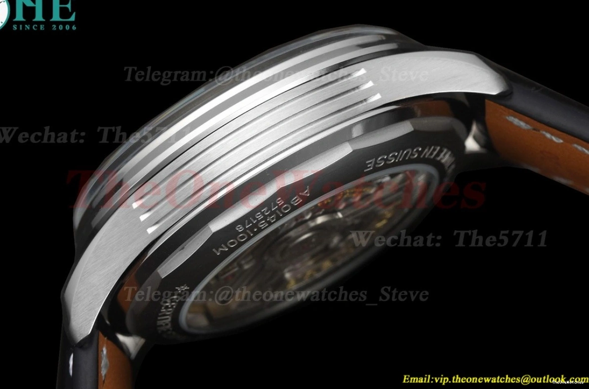 Dial 42mm SS Premier V2 LE Mod A7750 Chronograph Black B01 BLSF 0313